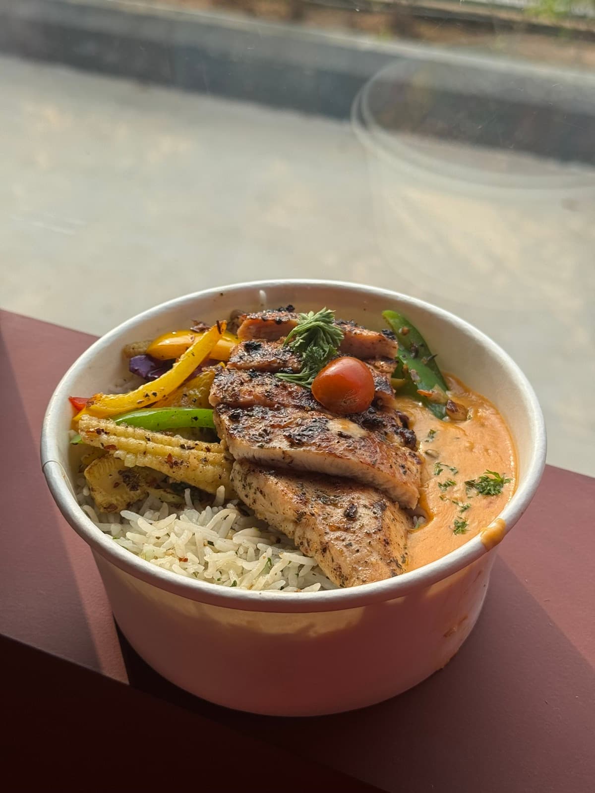 Herbed Chicken Ricebowl